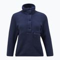 Дамски суитшърт Peak Performance Fleece W Fleece Snap T-Neck 2N3 neck 3