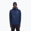 Мъжка блуза за преходи Peak Performance Rider Zip Hood тъмносиньо G78833030
