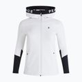 Bluza trekkingowa damska Performance Rider Zip Hood бял-черен G78834020