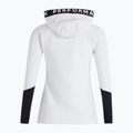 Bluza trekkingowa damska Performance Rider Zip Hood бял-черен G78834020 2