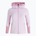 Дамски потник Peak Performance Rider Zip Hood trekking sweatshirt pink G78834070