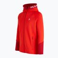 Мъжки суитшърт за трекинг Peak Performance Rider Zip Hood червен G78833010 2
