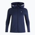 Дамски суитшърт Performance Rider Zip Hood тъмно синьо G78834010