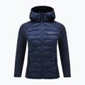 Дамско яке Peak Performance Argon Hybrid Hood blue shadow