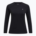 Дамска термоактивна блуза Peak Performance Spirit Crew black 3