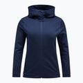 Дамска качулка Peak Performance Rider Tech Zip Hood blue shadow 3