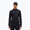 Мъжки поларен суитшърт Peak Performance Trail Polartec Power Grid Half Zip black