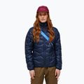Дамско пухено яке Peak Performance Helium Down Hood blue shadow
