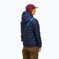 Дамско пухено яке Peak Performance Helium Down Hood blue shadow 2