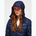 Дамско пухено яке Peak Performance Helium Down Hood blue shadow 3