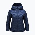 Дамско пухено яке Peak Performance Helium Down Hood blue shadow 4