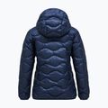 Дамско пухено яке Peak Performance Helium Down Hood blue shadow 5