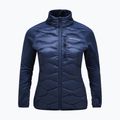 Дамско пухено яке Peak Performance Helium Hybrid Down Jacket blue shadow