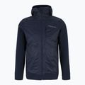 Мъжко хибридно яке Peak Performance Radiance Hybrid Hood blue shadow