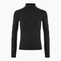 Мъжка термо блуза с дълъг ръкав Peak Performance Magic Half Zip black