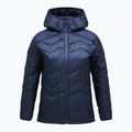 Дамско пухено яке Peak Performance Elevate Liner Hood blue shadow 5