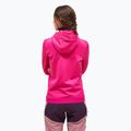 Дамски суитшърт Peak Performance Rider Tech Zip Hoodie beetroot purple 3