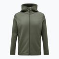 Мъжки суитшърт Peak Performance Rider Tech Zip Hood pine needle 4