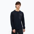 Мъжки суитшърт Peak Performance Freelight Polartec Grid black