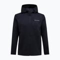 Мъжки поларен суитшърт Peak Performance Trail Polartec Power Grid Half Zip Hood black 4