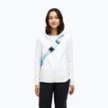 Дамски суитшърт за трекинг Peak Performance Light Zip Hood off white