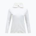 Дамски суитшърт за трекинг Peak Performance Light Zip Hood off white 3