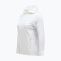 Дамски суитшърт за трекинг Peak Performance Light Zip Hood off white 5