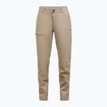 Дамски панталони за трекинг Peak Performance Iconiq avid beige