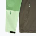 Мъжко дъждобранно яке Peak Performance Trail Hipe Shell с мента/борова игличка/зелено 3