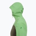 Мъжко дъждобранно яке Peak Performance Trail Hipe Shell с мента/борова игличка/зелено 4