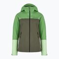 Дамско яке Peak Performance Trail Hipe Shell Peppermint/pine needle/vivid rain jacket