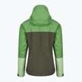 Дамско яке Peak Performance Trail Hipe Shell Peppermint/pine needle/vivid rain jacket 2