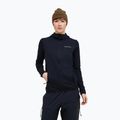 Дамски суитшърт за трекинг Peak Performance Light Zip Hood black