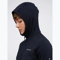 Дамски суитшърт за трекинг Peak Performance Light Zip Hood black 3