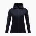 Дамски суитшърт за трекинг Peak Performance Light Zip Hood black 4