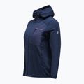 Дамски суитшърт Peak Performance Utility Light Zip blue shadow 3