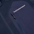 Дамски суитшърт Peak Performance Utility Light Zip blue shadow 4