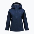 Дамско яке Peak Performance Trail Hipe Shell Jacket blue shadow