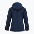 Дамско яке Peak Performance Trail Hipe Shell Jacket blue shadow 2
