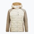 Мъжко яке Peak Performance Helium Down Hybrid sand fog/sand fog melange