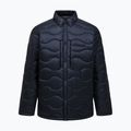 Мъжко пухено яке Peak Performance Helium Synthetic Overshirt Black