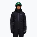 Мъжко скиорско яке Peak Performance Maroon Insulated black