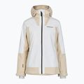Дамско скиорско яке Perak Performance Rider Tech Insulated sand fog/off white