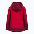 Дамско ски яке Perak Performance Rider Tech Insulated vertical zenith/tech burgundy 2