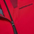 Дамско ски яке Perak Performance Rider Tech Insulated vertical zenith/tech burgundy 4