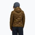 Дамско пухено яке Peak Performance Helium Down Hood meadow moss/sierra sand 3