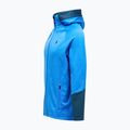 Мъжки суитшърт Peak Performance Rider Essentials Zip Hood Azure Ascent/Mountain Lake 3