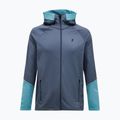 Мъжки суитшърт Peak Performance Rider Essentials Zip Hood Mountain Mist/Deluded Vision