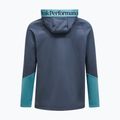 Мъжки суитшърт Peak Performance Rider Essentials Zip Hood Mountain Mist/Deluded Vision 2