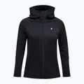 Дамски суитшърт Peak Performance Rider Essentials Zip Hood black/black 6